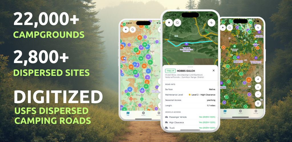 Dispersed app screenshot